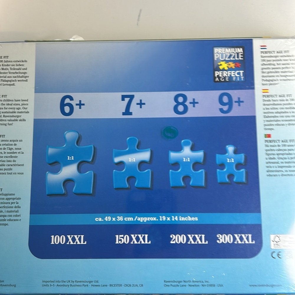 THREE PUZZLES WORLD CITIES PUZZLE, THE GOLDEN GIRLS PUZZLE, JOHN DEERE PUZZLE - Picture 7 of 13